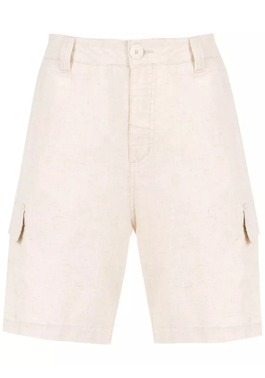 Osklen cargo shorts - Neutrals
