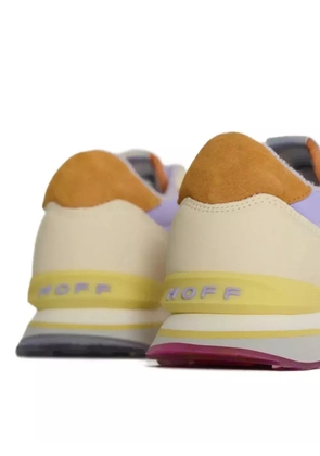 Hoff panelled lace-up sneakers - Neutrals