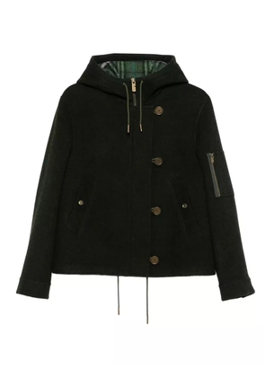 Burberry hooded coat - Green