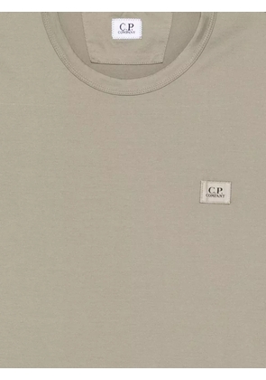C.P. Company logo-patch cotton T-shirt - Green