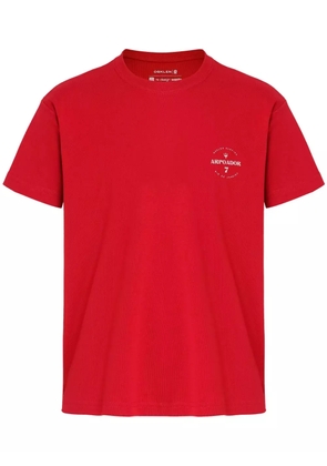 Osklen Arpoador logo T-shirt - Red
