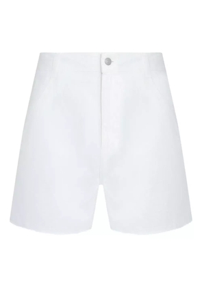Osklen denim shorts - White