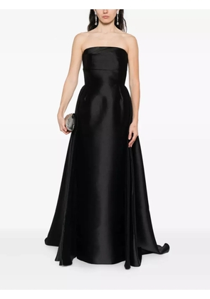 Solace London The Tiffany strapless maxi dress - Black