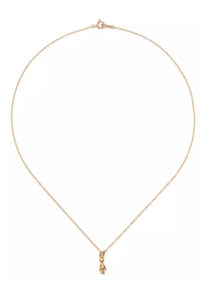 Noguchi 14kt yellow gold pendant necklace