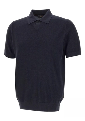BOSS short-sleeve polo shirt - Blue