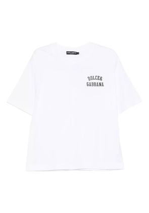 Dolce & Gabbana logo T-shirt - White