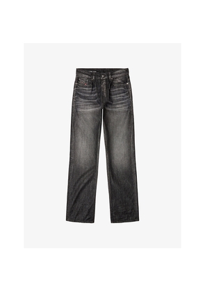 Mens Diesel 1980 D-Eeper Relaxed-Fit Denim Jeans