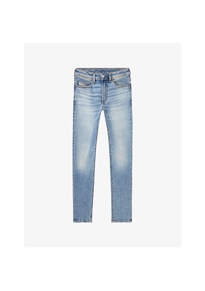 Mens Diesel 1979 Sleenker Skinny-Leg Stretch Denim-Blend Jeans