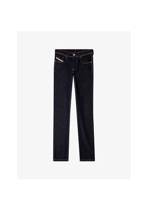 Mens Diesel 1985 Larkee Straight-Leg Denim Jeans