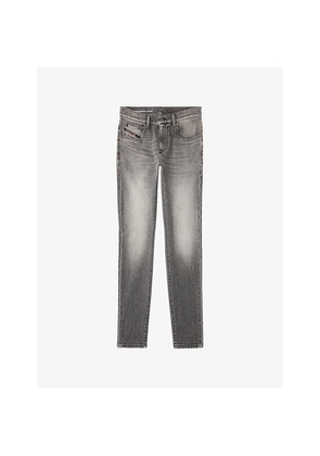 Mens Diesel 2019 D-Strukt Slim-Leg Stretch-Denim Jeans
