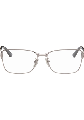 Balenciaga Gunmetal Mercury Glasses