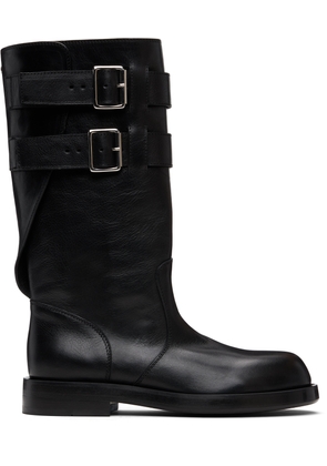 Ann Demeulemeester Black Osmo Boots