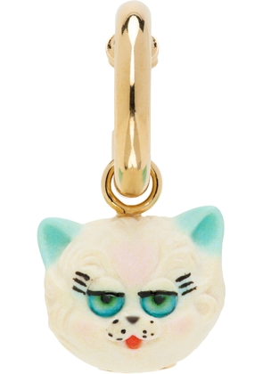 Valentino Garavani 'Le Chat De La Maison' Clip-On Single Earring
