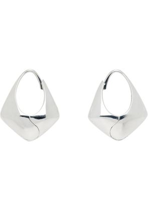 Sophie Buhai Large Pyramid Hoop Earrings