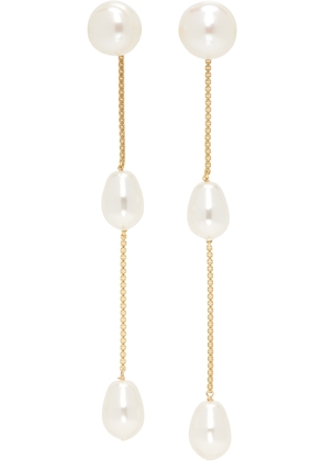 Sophie Buhai Small Pearl Drop Earrings