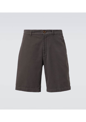 Brunello Cucinelli Cotton twill Bermuda shorts