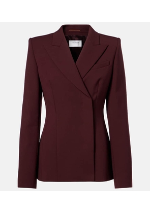Sportmax Cocco wool-blend blazer
