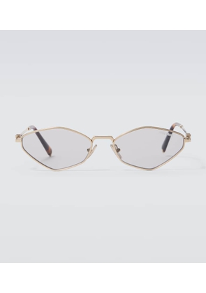 Miu Miu Miu Regard oval sunglasses
