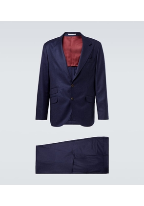 Brunello Cucinelli Virgin wool suit