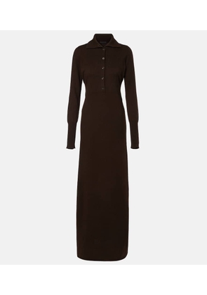 Tom Ford Knitted cashmere maxi dress