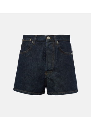 Dries Van Noten High-rise denim shorts