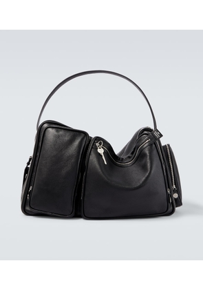 Acne Studios Camero Hotel leather shoulder bag