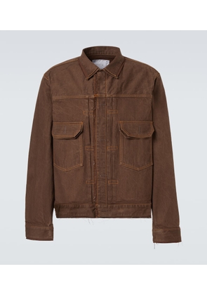 Sacai Denim jacket