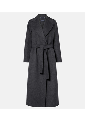'S Max Mara Poldo virgin wool wrap coat