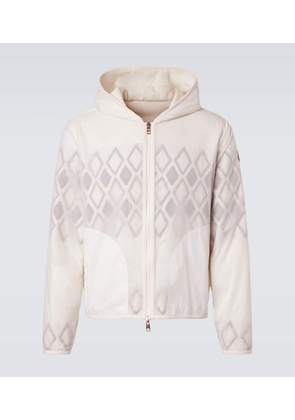 Moncler Argyle reversible virgin wool jacket