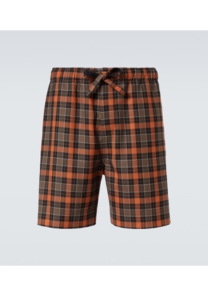 Loewe Checked Bermuda shorts