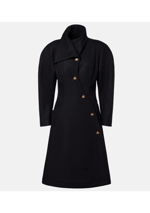 Vivienne Westwood Breeze wool and cashmere coat