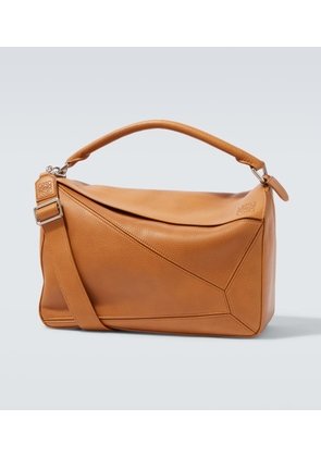 Loewe Puzzle Large leather tote bag