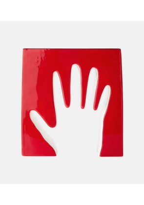 Cassina Impronta Mano ceramic vase