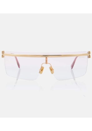 Miu Miu Flat-brow sunglasses