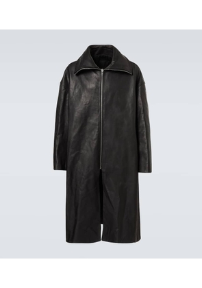 Rick Owens Leather coat