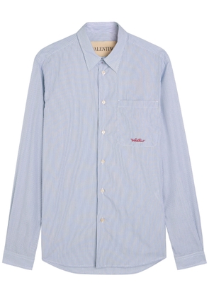 Valentino Garavani Oxford Pinstriped Cotton Shirt - Multicoloured 1 - 40 (IT50 / L)