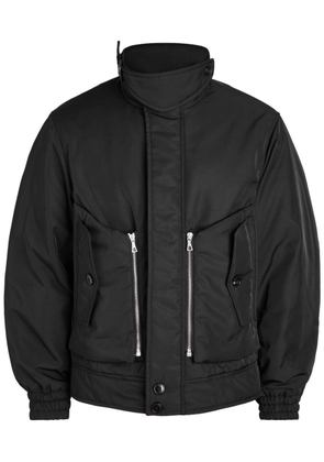 Dries Van Noten Venice Padded Shell Jacket - Black - S