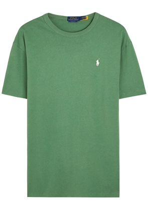Polo Ralph Lauren Logo-embroidered Cotton T-shirt - Green - XL