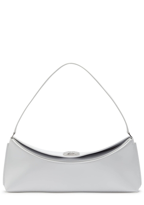 Jacquemus Le Calisson Leather Shoulder bag - White - One Size