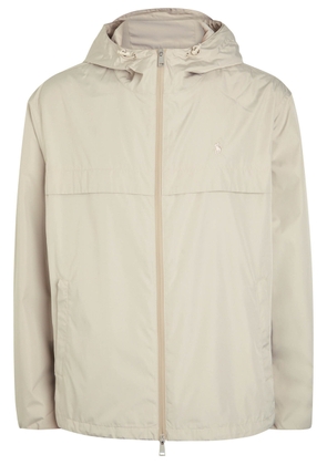 Polo Ralph Lauren Hooded Shell Jacket - Beige - XL