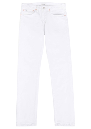Polo Ralph Lauren The Sullivan Slim-leg Jeans - White - 30 (W30 / S)