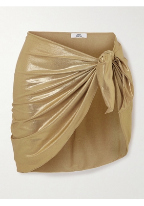 Sara Cristina - Lamé Pareo - Gold - One size