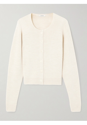 LEMAIRE - Knitted Cardigan - Off-white - xx small,x small,small,medium,large,x large