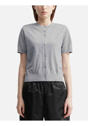 Baby Fox Fine Merino Short Sleeve Cardigan