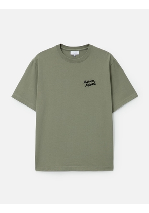 Maison Kitsuné Handwriting Comfort T-shirt