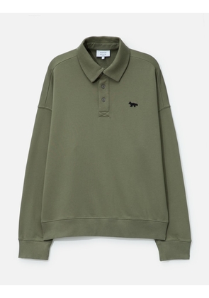 Profile Fox Oversize Polo Sweatshirt