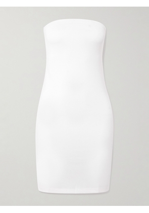 THE PARK - Chiara Strapless Pyratex® Power 3 Mini Dress - Cream - xx small,x small,small,medium,large,x large,xx large