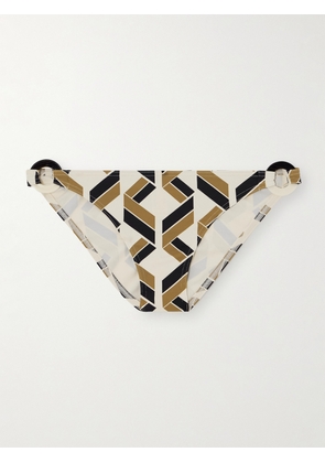 Eres - Alchime Embellished Printed Bikini Bottoms - Multi - FR 38,FR 40,FR 42,FR 44,FR 46