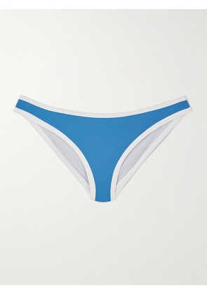 Marysia - Ligne Two-tone Bikini Briefs - Blue - x small,small,medium,large