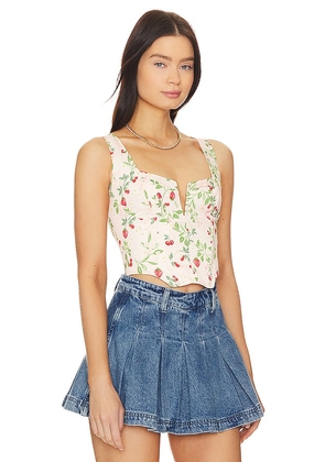 RESA Gigi Bustier in Blush. Size S. Also in M.